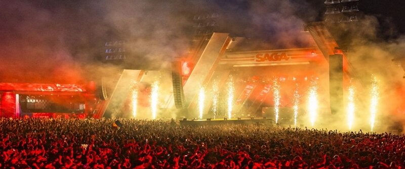 Bilet Saga Festival Bucuresti cu acces general 21-23 august